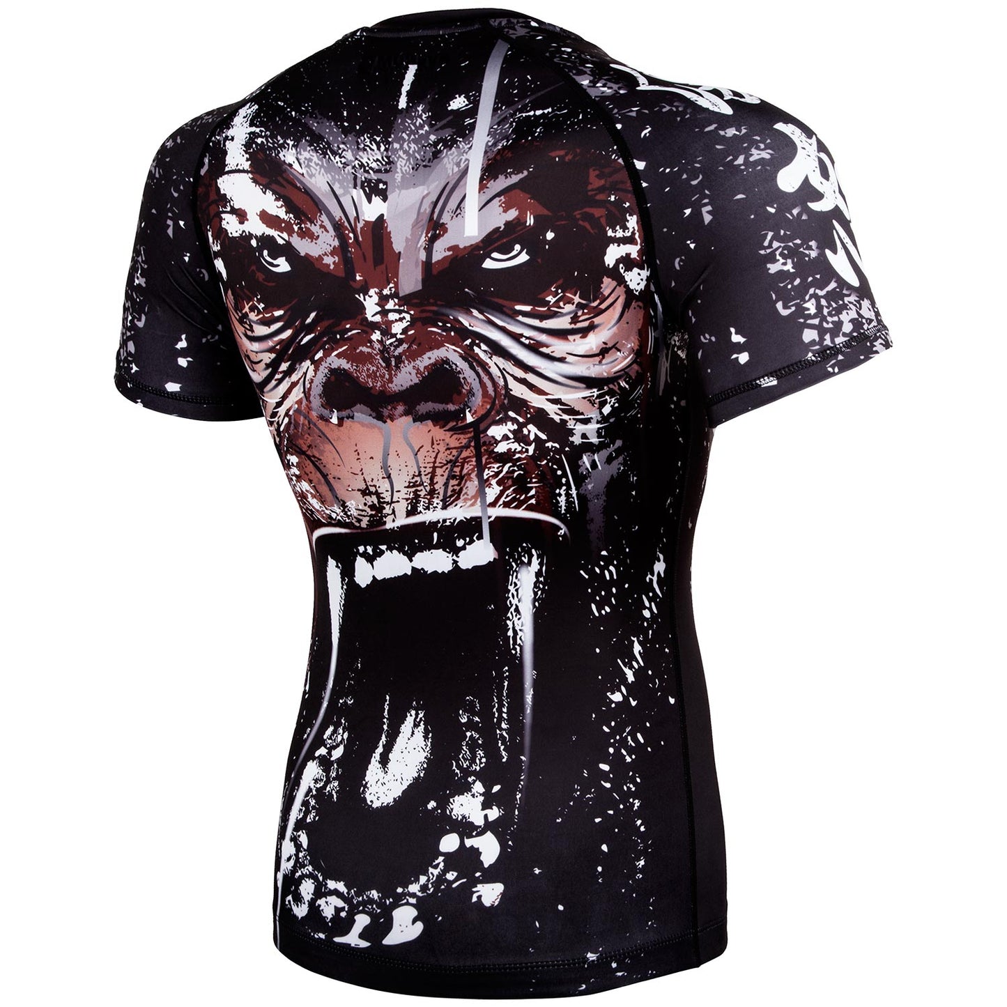 Venum Gorilla Rashguard - Short Sleeves - Black