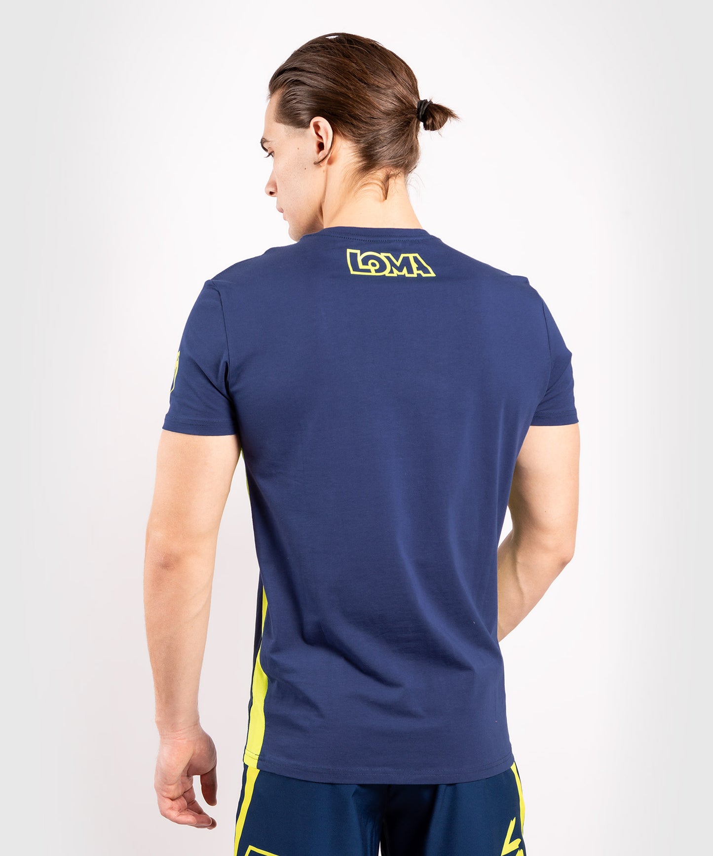 Venum Origins T-shirt Loma Edition Blue/Yellow
