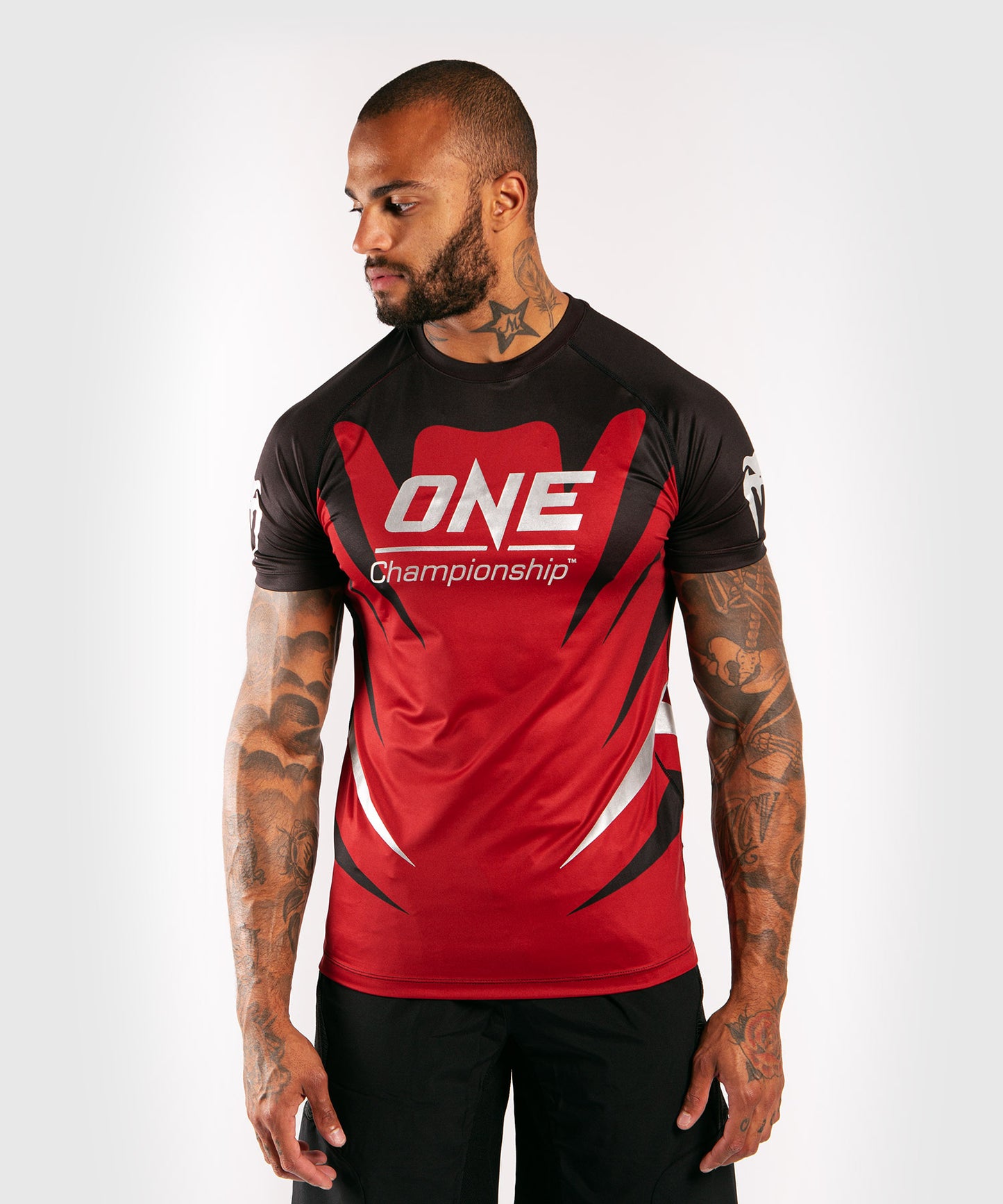 Venum x ONE FC Dry Tech T-shirt - Red