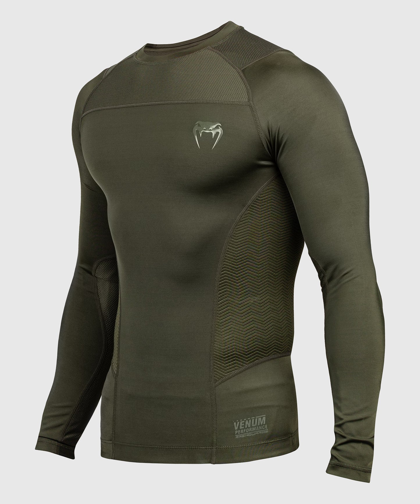 Venum G-Fit Rashguard - Long Sleeves - Khaki