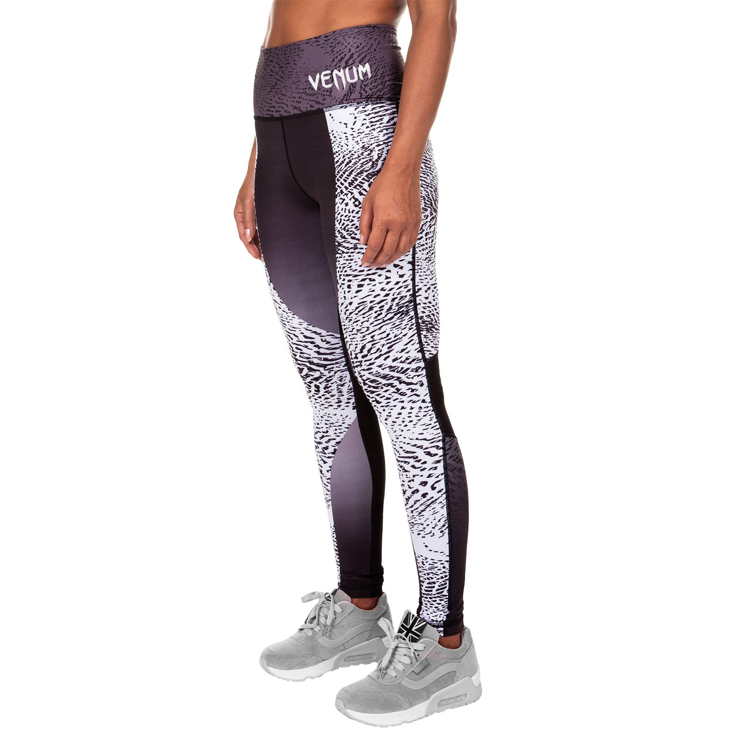 Venum Dune Leggings - Black/White