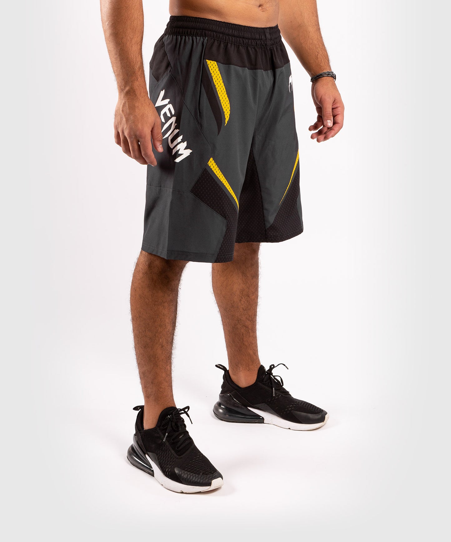 Venum ONE FC Impact Training shorts - Grey/Yellow