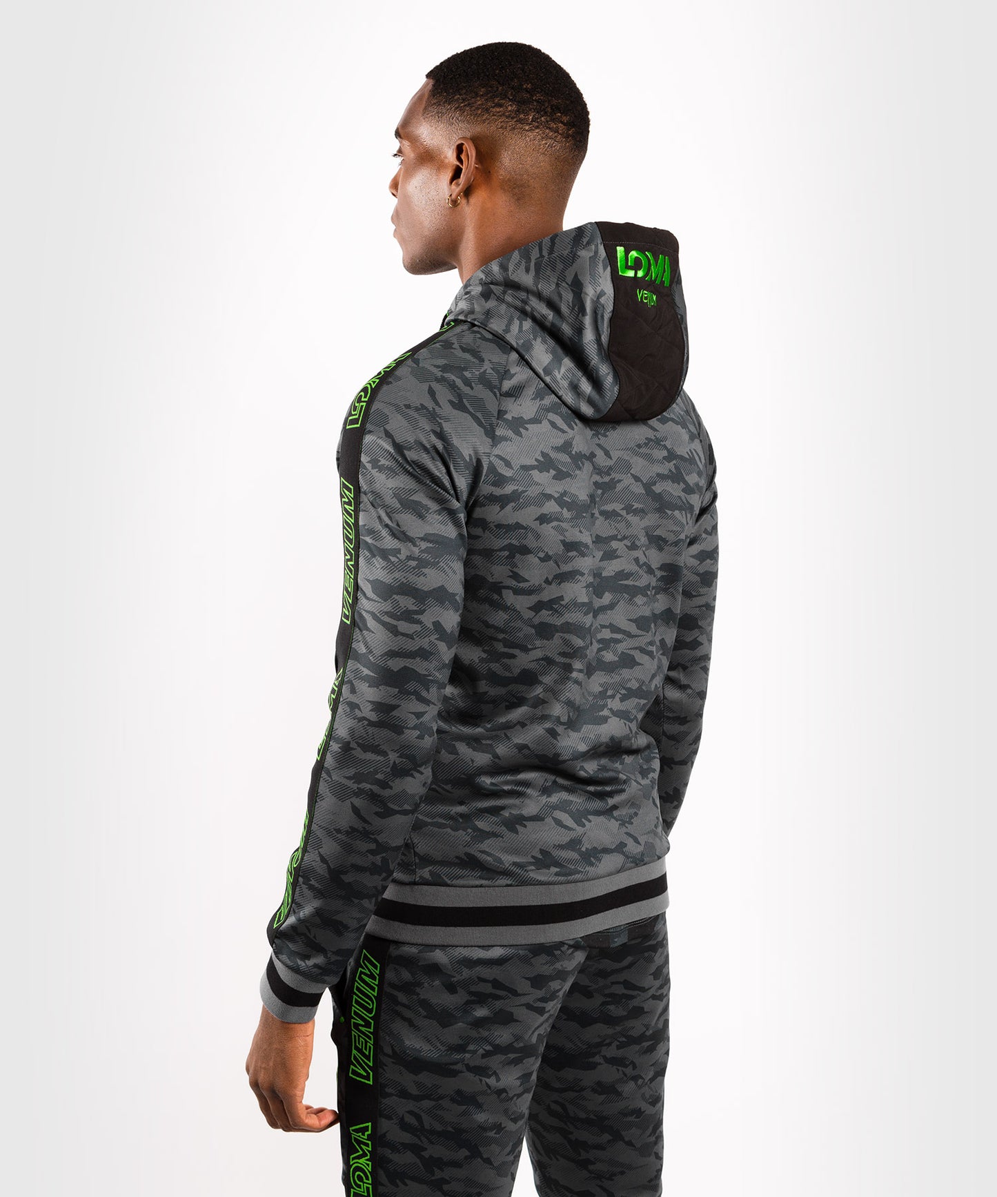 Venum Arrow Loma Signature Collection Hoodie - Dark Camo