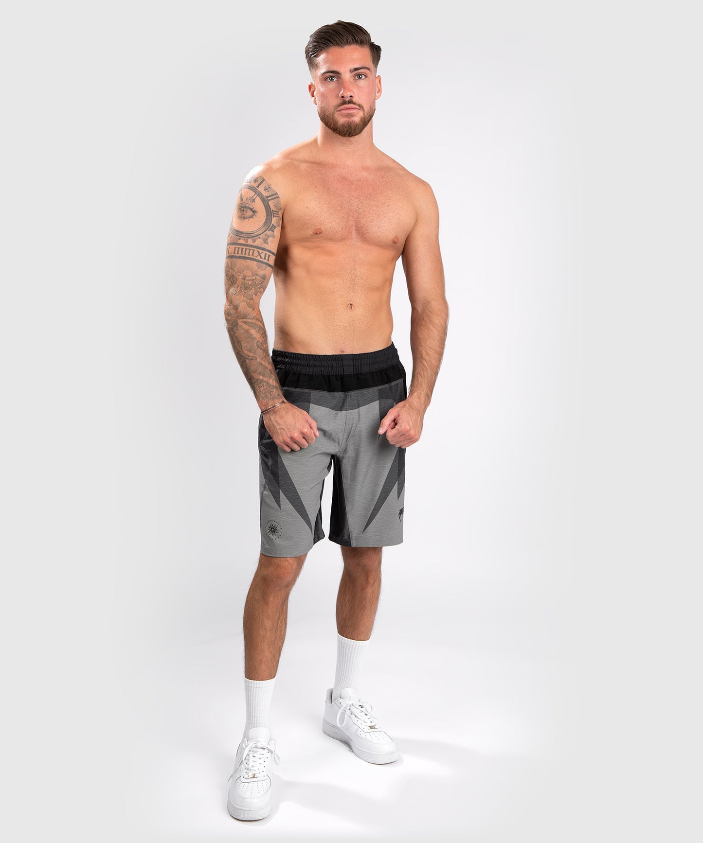 Venum Stone Training Shorts  - Mineral Green