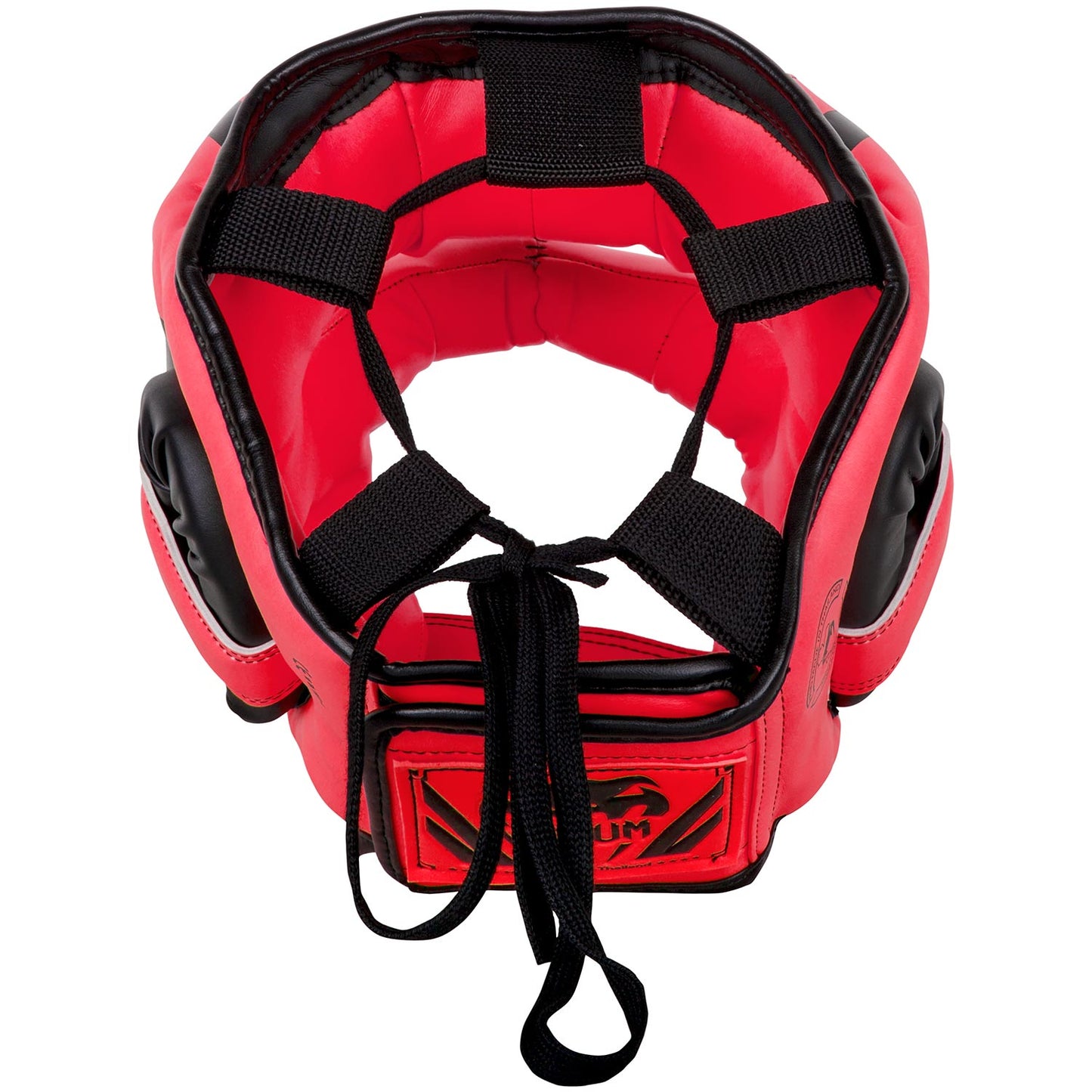 Venum Elite Iron Headgear - Neo Pink