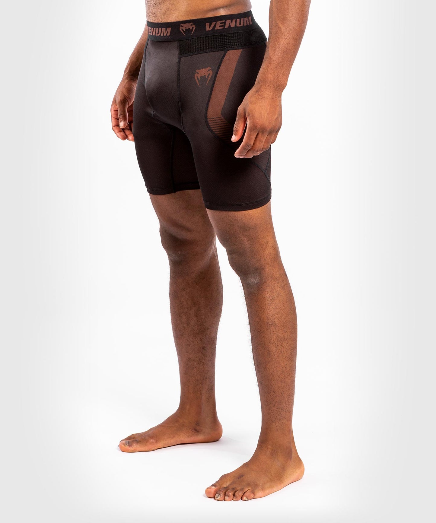 Venum NoGi 3.0 Vale Tudo Shorts - Black/Brown