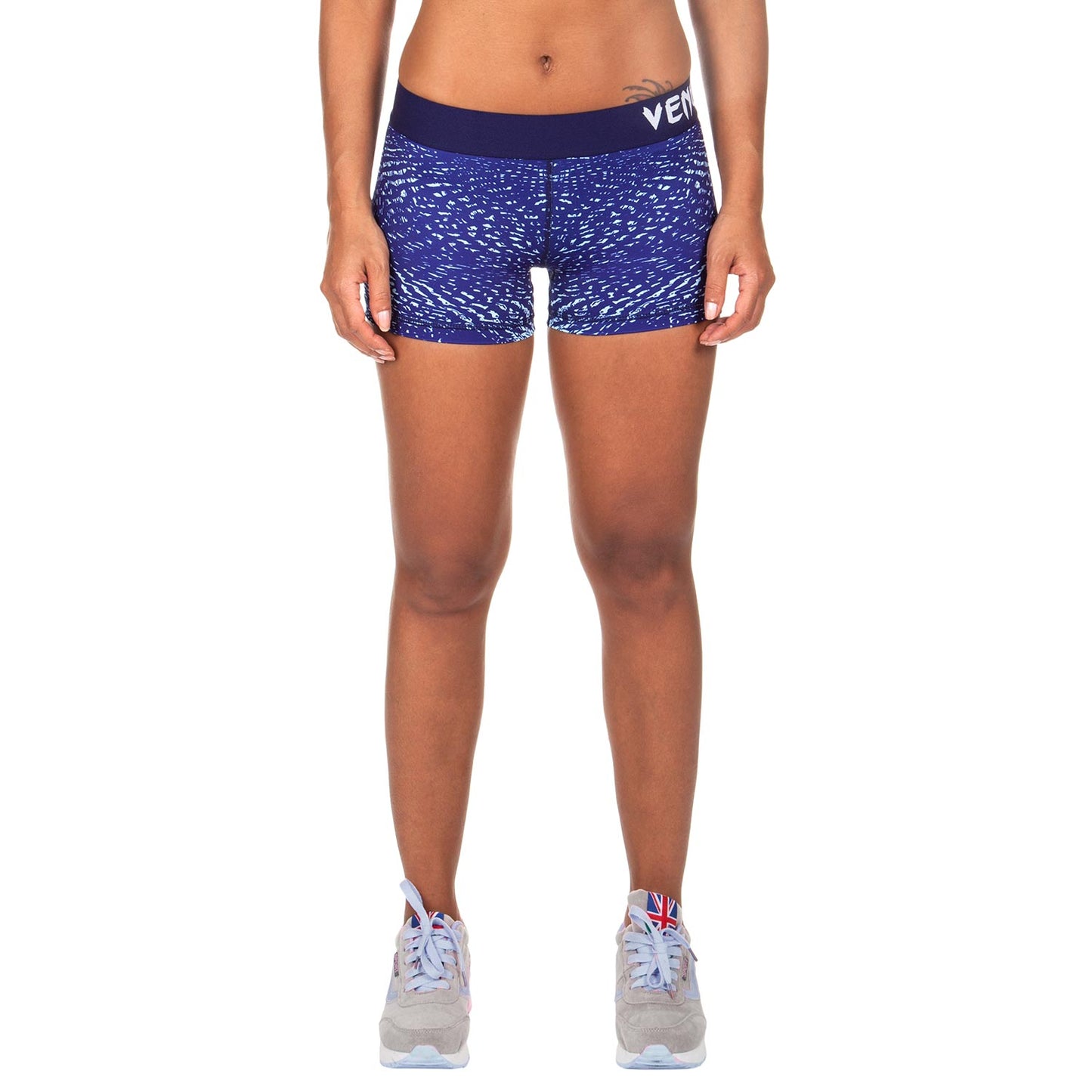 Venum Dune Shorts - Dark purple/Light latigo bay