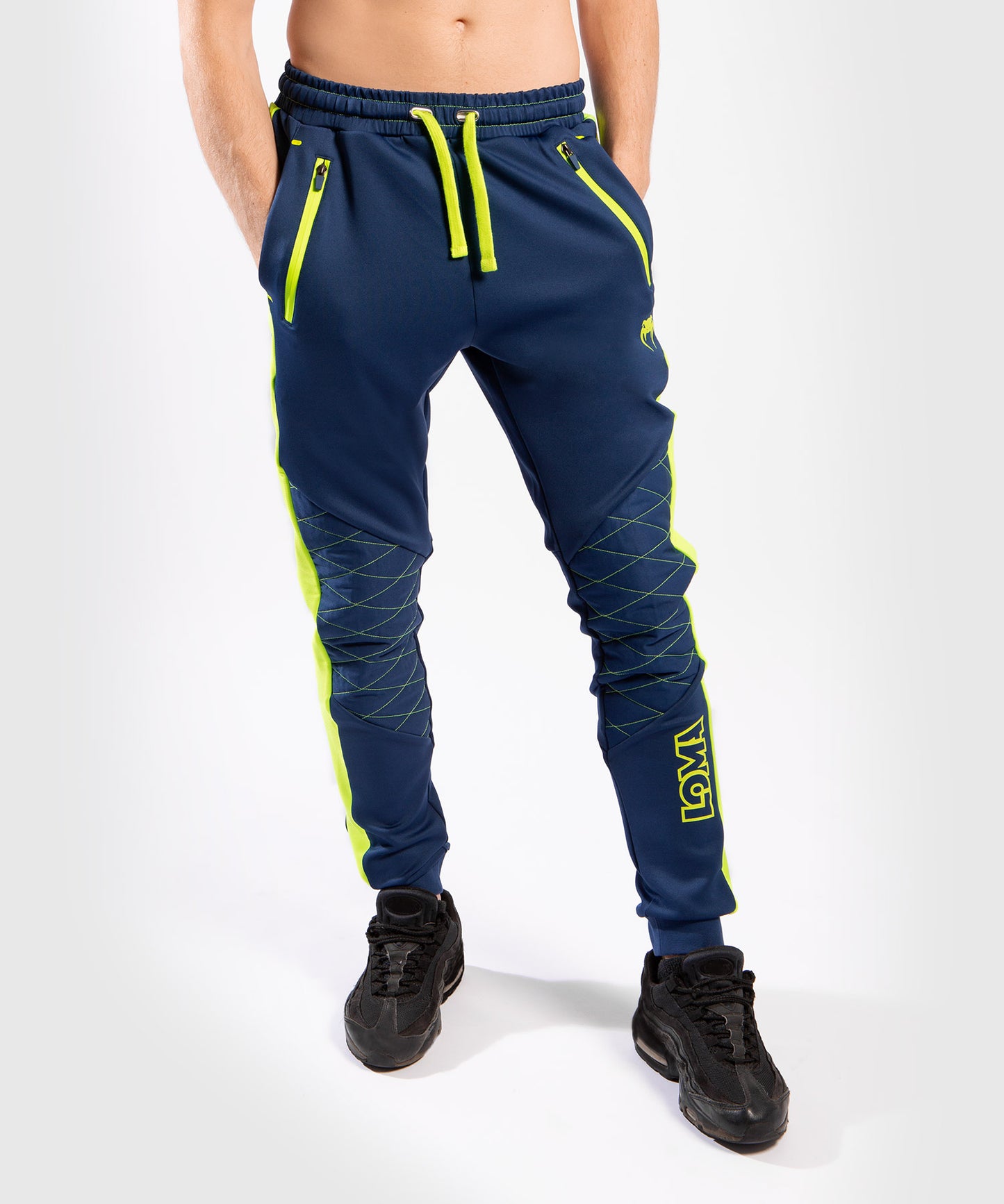 Venum Origins Joggers Blue/Yellow