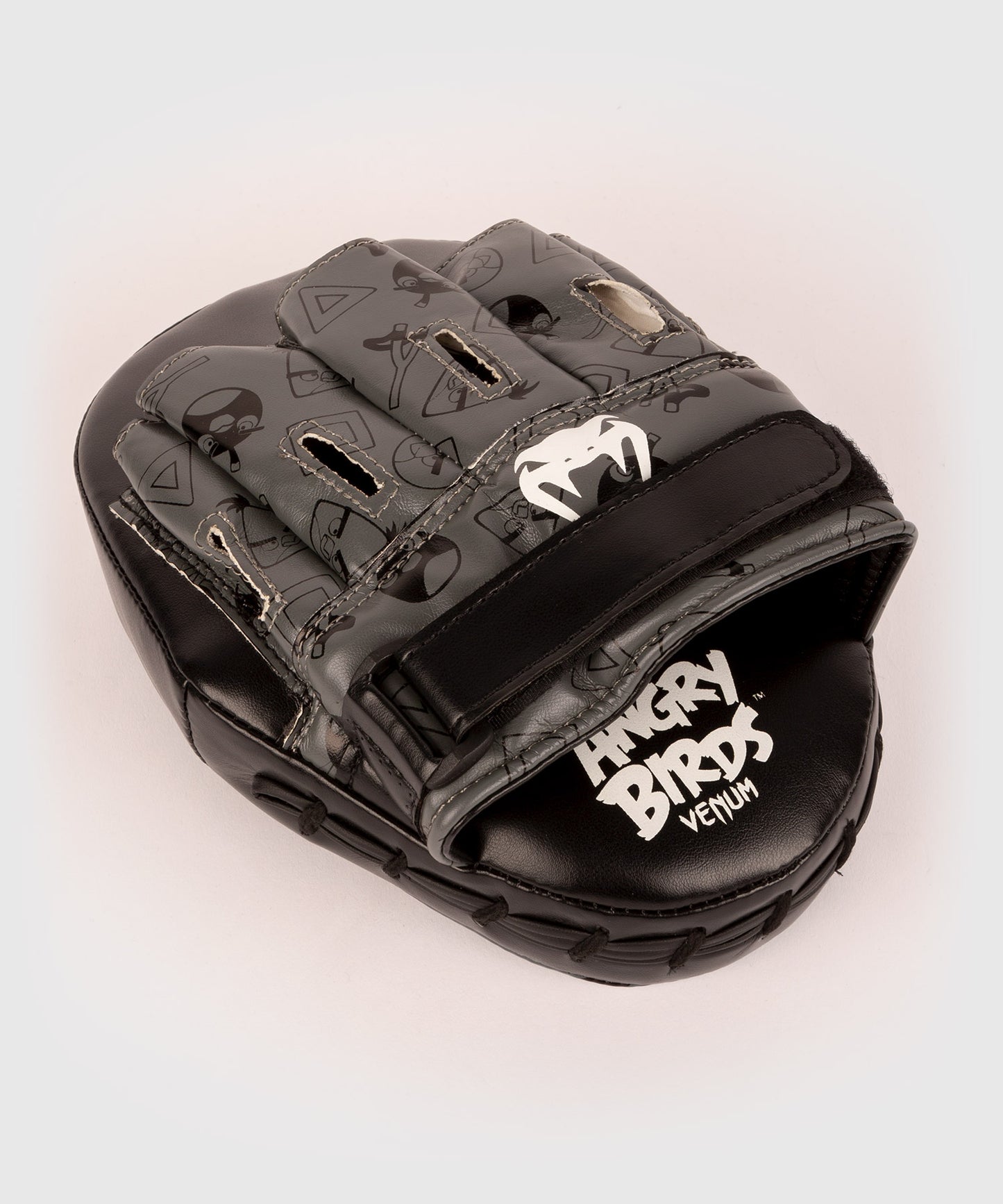 Venum Angry Birds Focus Mitts - Black