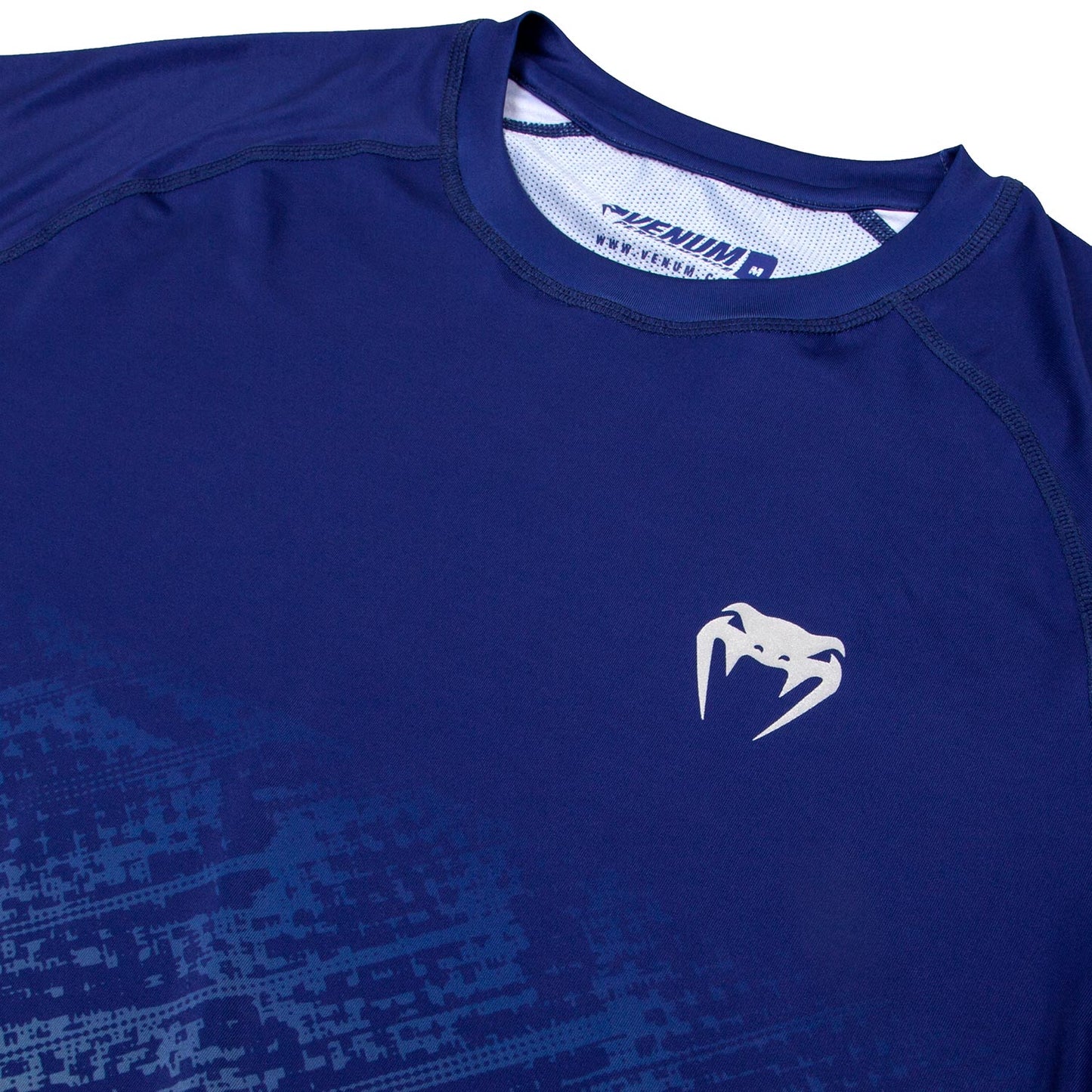 Venum Tropical Dry Tech T-Shirt - Blue/Yellow