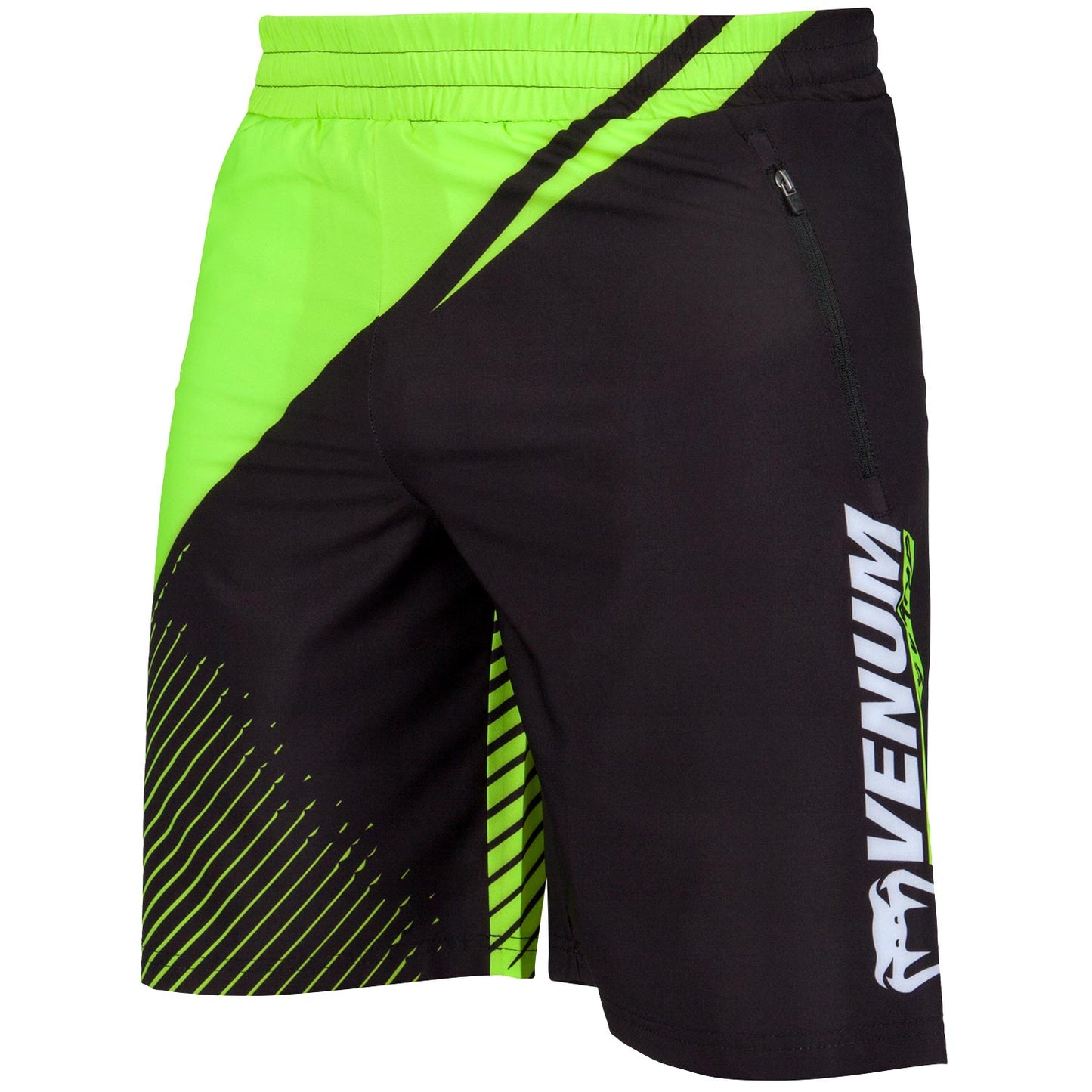 Venum Training Camp 2.0 Training Shorts - Black/Neo Yellow
