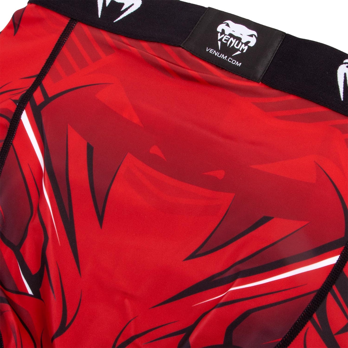Venum Bloody Roar Vale Tudo Shorts - Red