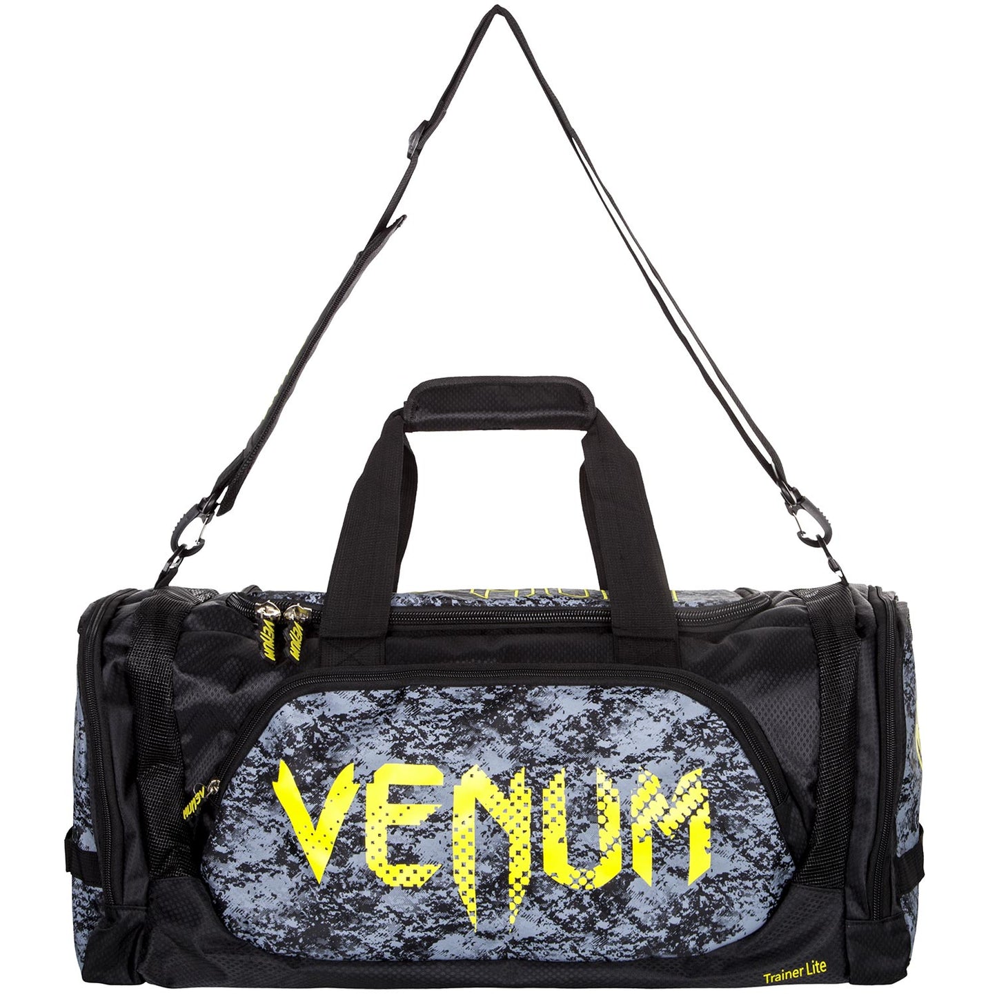 Venum Tramo Sport Bag - Black/Yellow