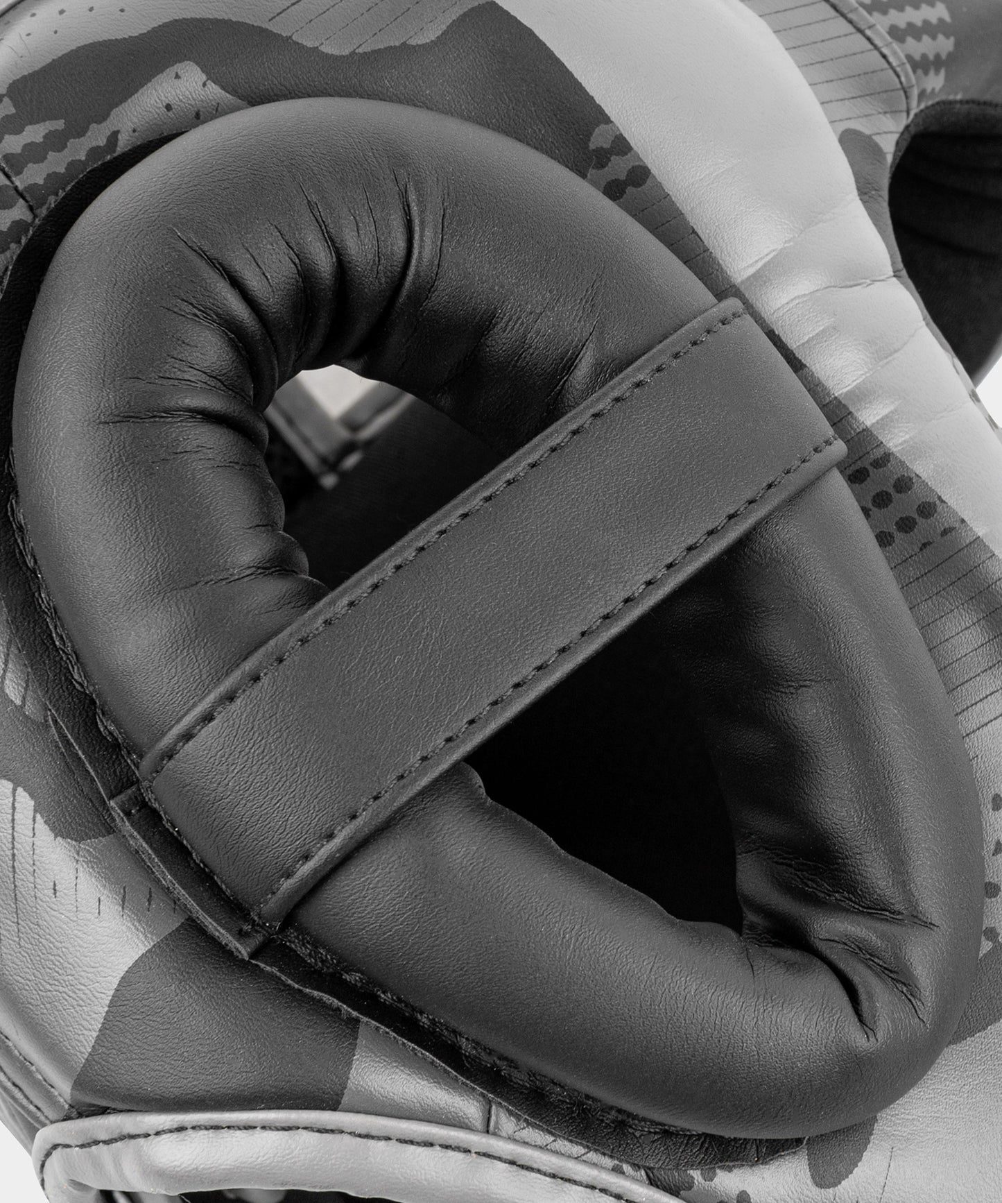 Venum Elite Boxing Headgear - Black/Dark camo