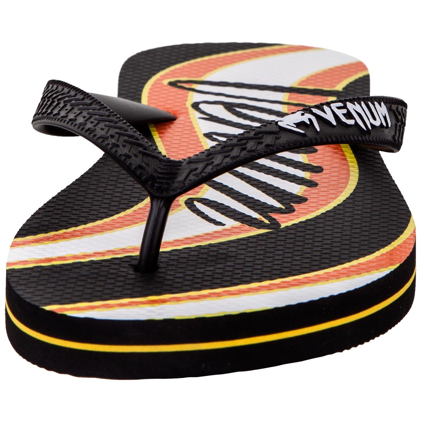 Venum Cutback Sandals - Black/Yellow