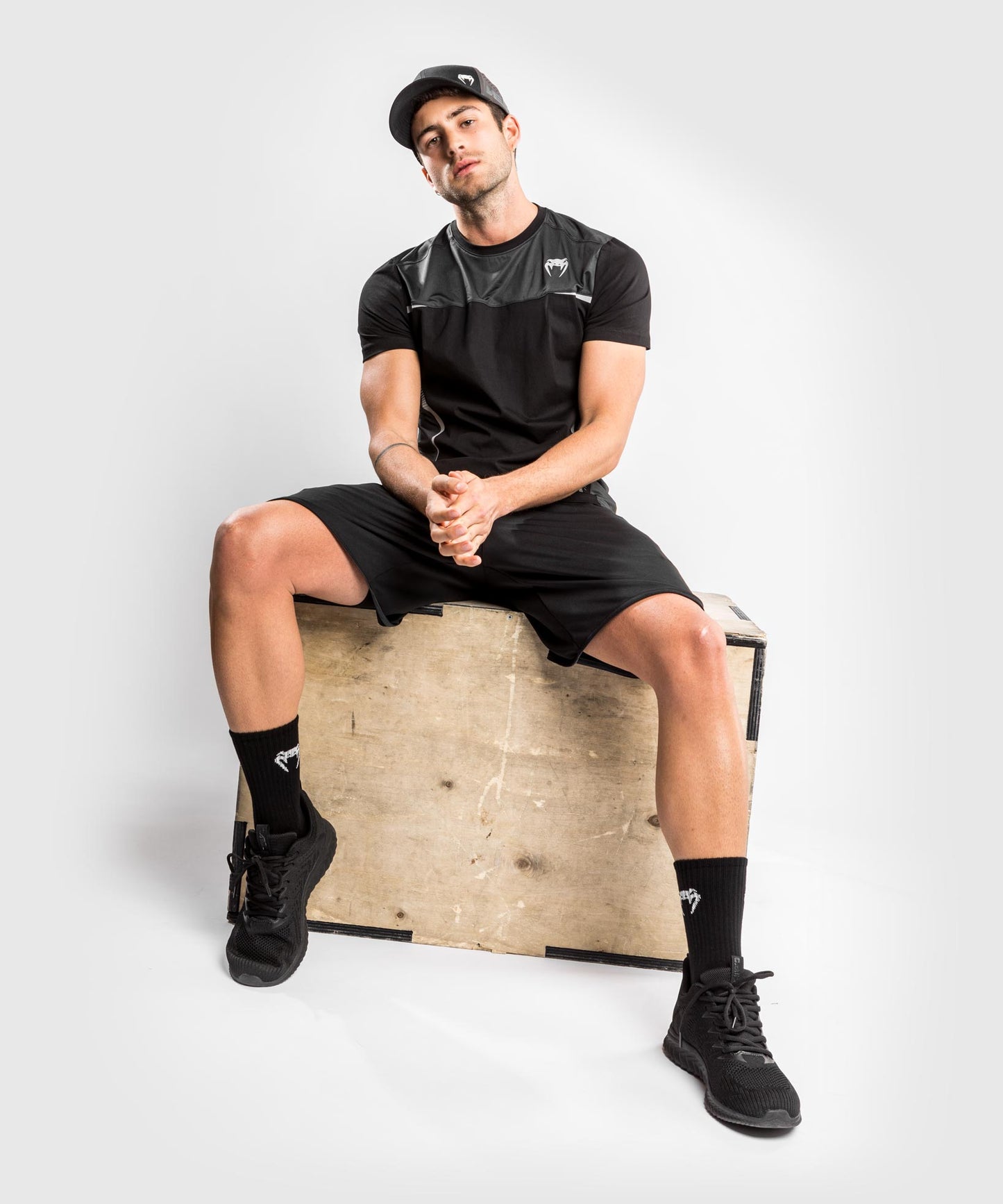 Venum Tempest 2.0 T-shirt – Black/Grey