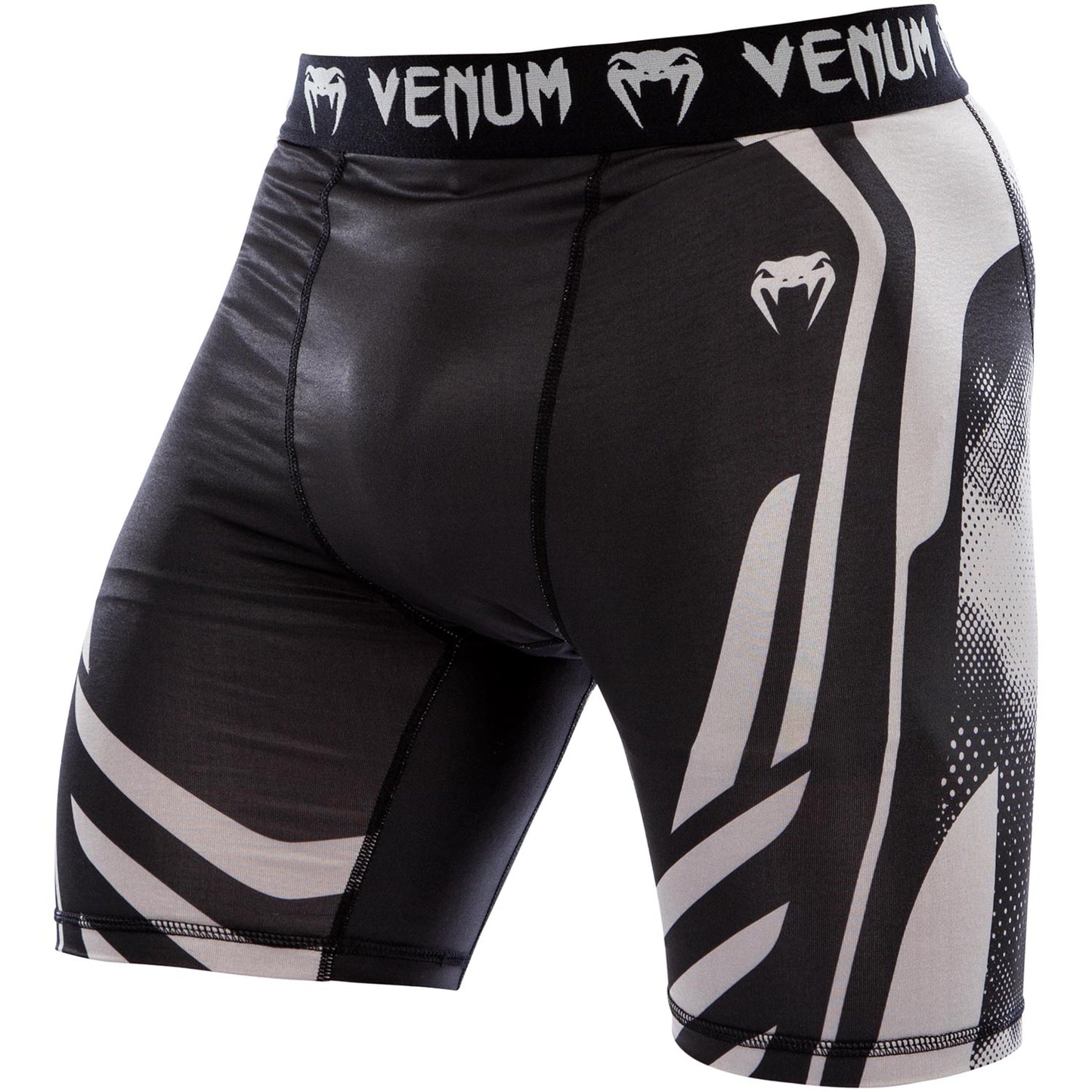 Venum Technical Compression Shorts - Black/Grey