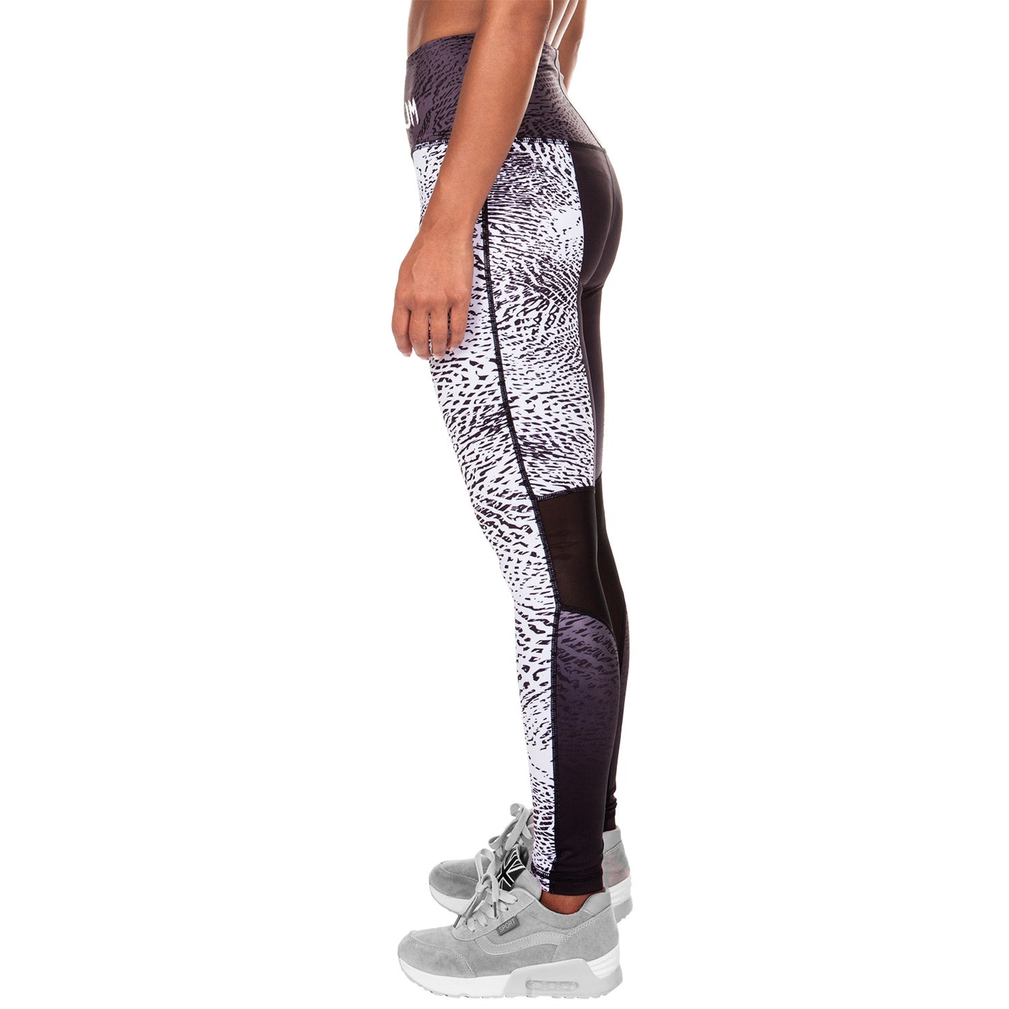 Venum Dune Leggings - Black/White