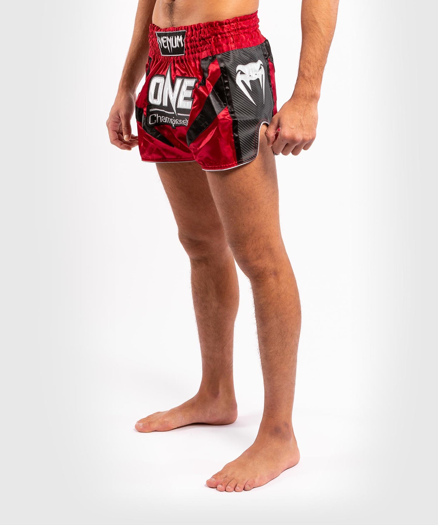 Venum x ONE FC Muay Thai Shorts - Red