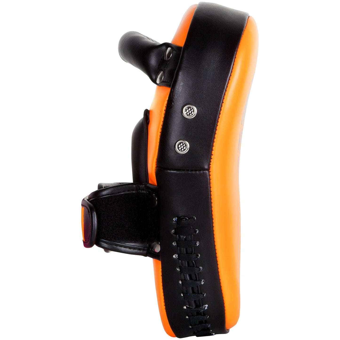 Venum Elite Small Kick Pads - Neo Orange