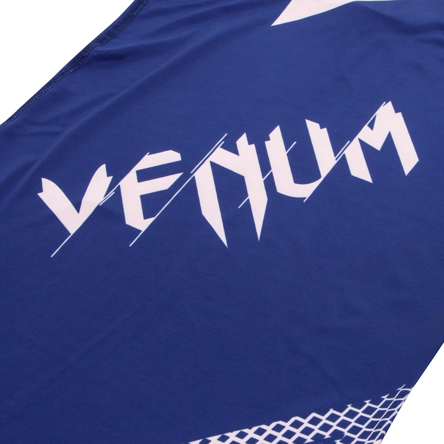 Venum Rapid Tank Top - Navy Blue/Coral