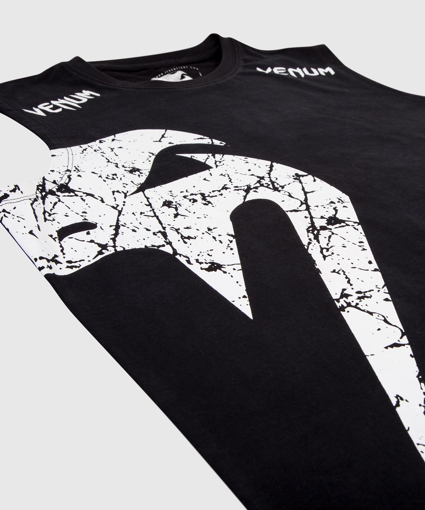Venum Giant Tank Top - Black/Ice