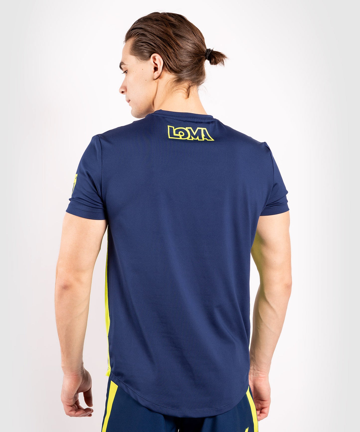Venum Origins Dry Tech T-shirt - Blue/Yellow