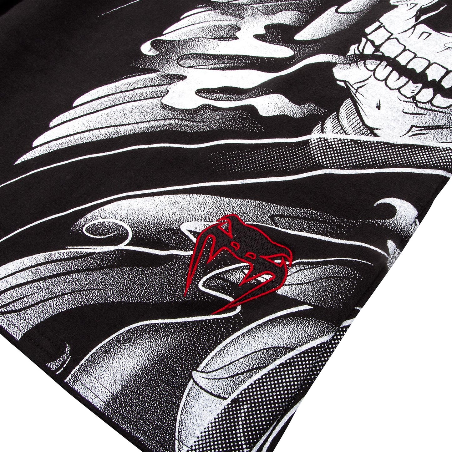 Venum Samurai Skull Training Shorts - Black
