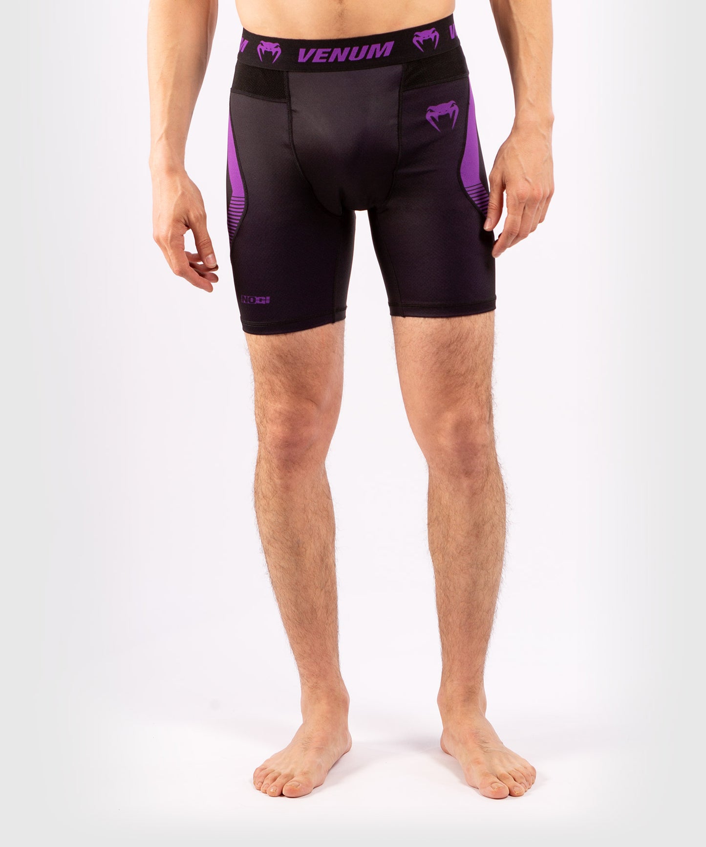 Venum NoGi 3.0 Vale Tudo Shorts - Black/Purple