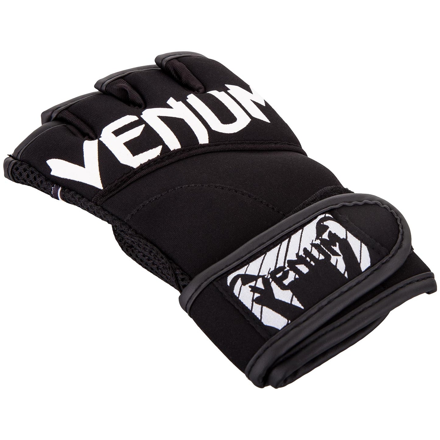 Venum Aero Body Fitness Gloves - Black/White