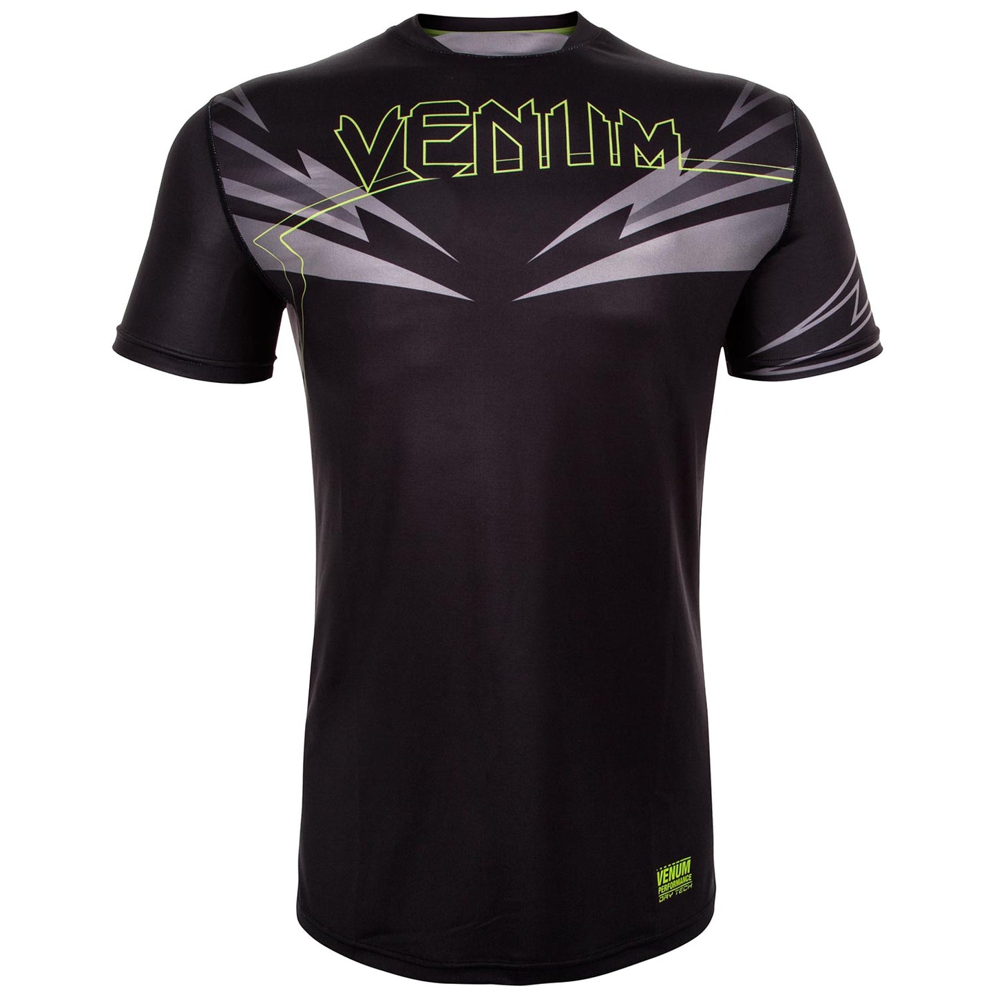 Venum Sharp 3.0 Dry Tech T-Shirt - Black/Grey