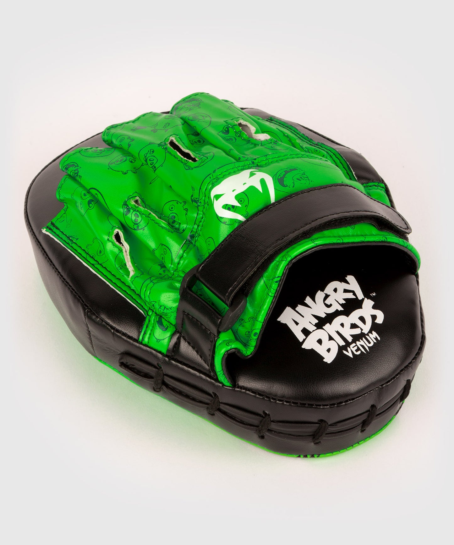 Venum Angry Birds Focus Mitts - Green