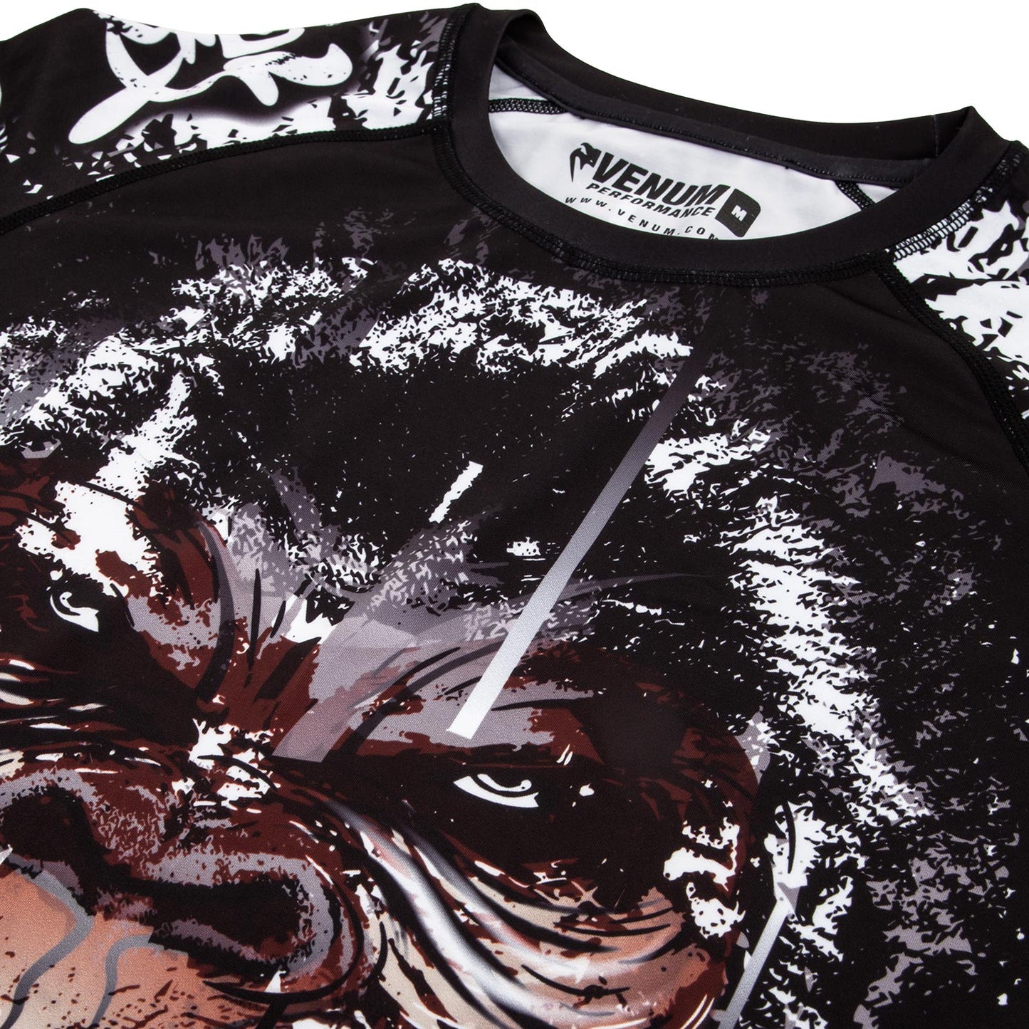 Venum Gorilla Rashguard - Short Sleeves - Black