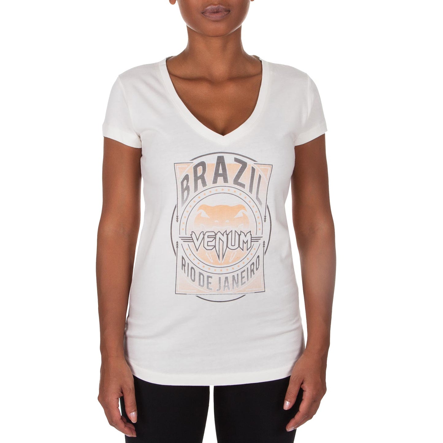 Venum Carioca Women T-Shirt - Sand