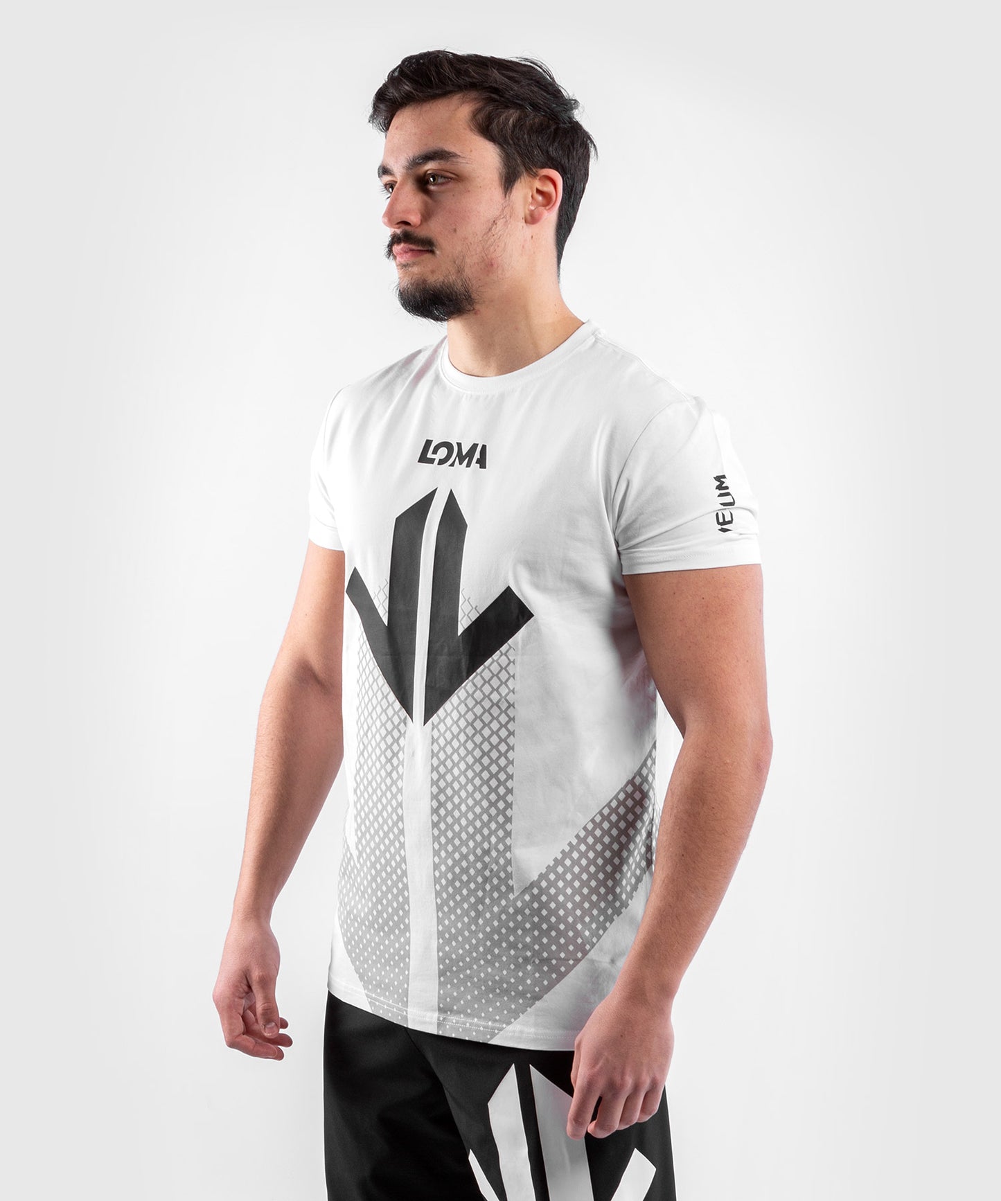 Venum Arrow Loma Signature Collection T-shirt - White/Black
