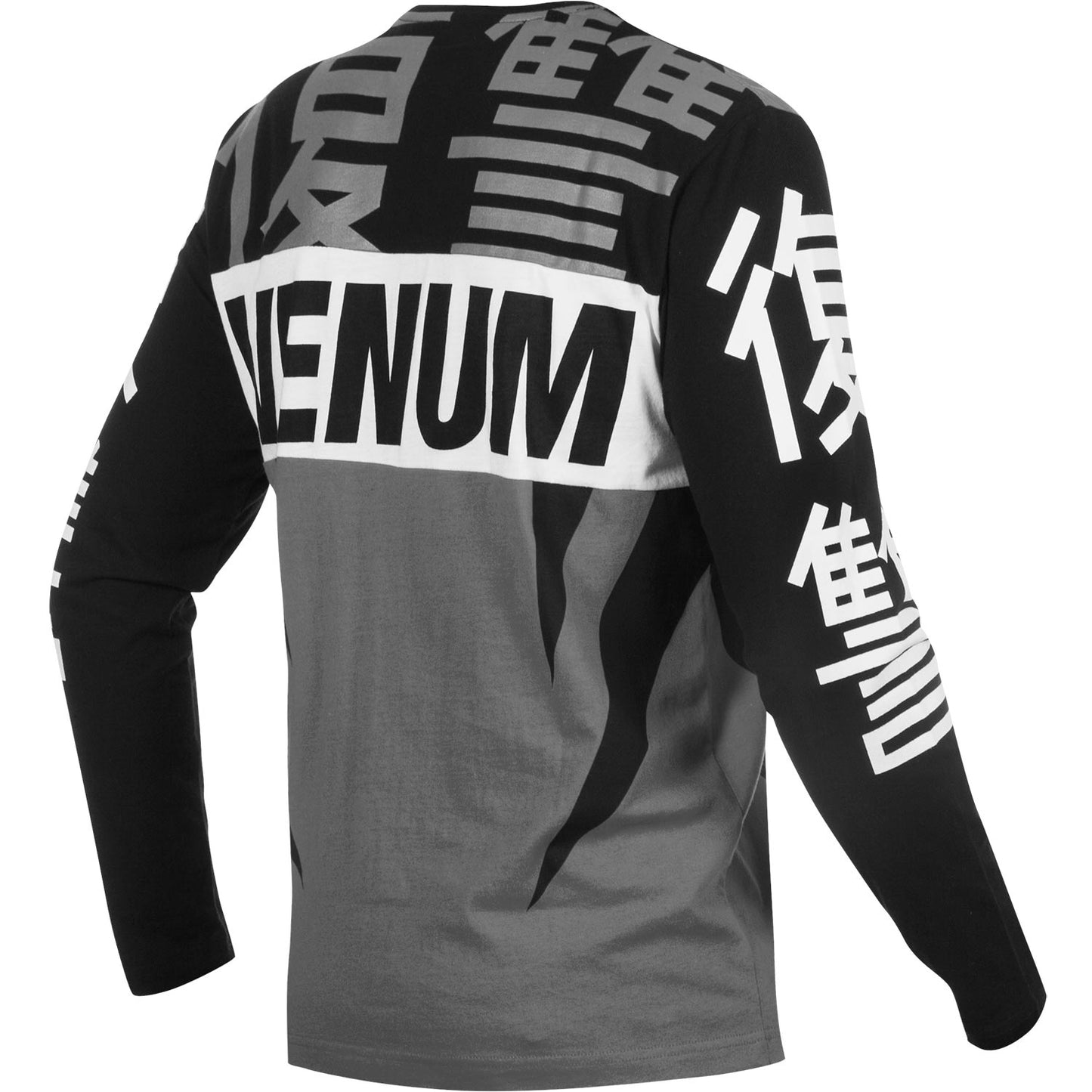 Venum Revenge Long Sleeve T-shirt - Grey