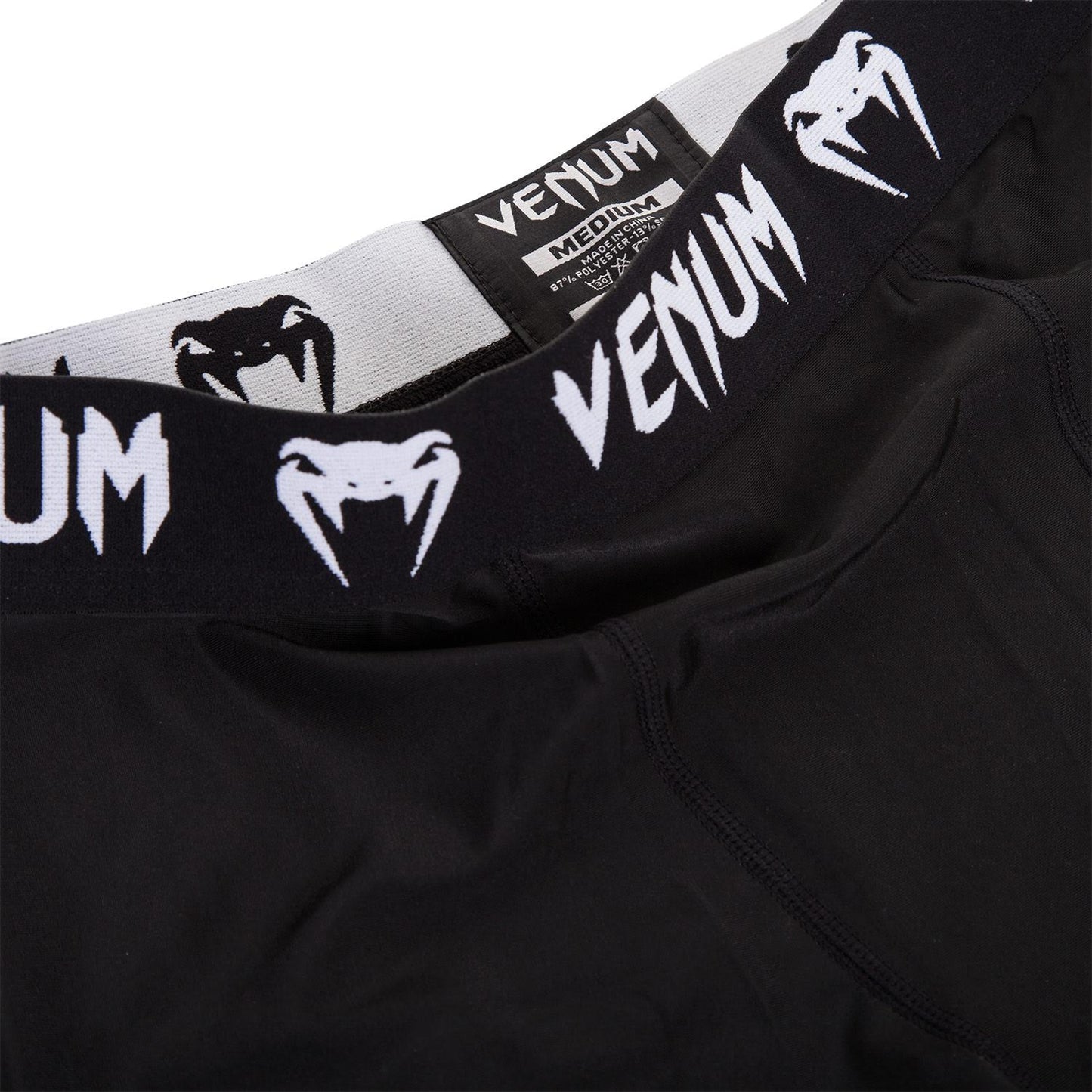 Venum Contender 2.0 Compression Tights - Black/White