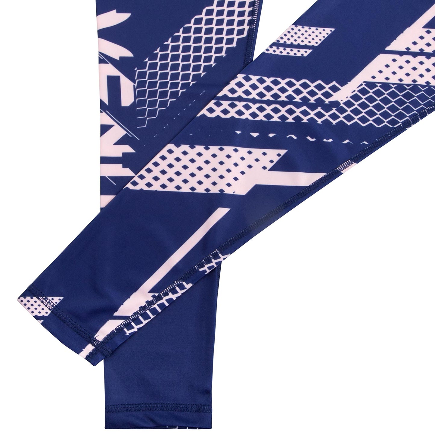 Venum Rapid Leggings - Navy Blue/Coral