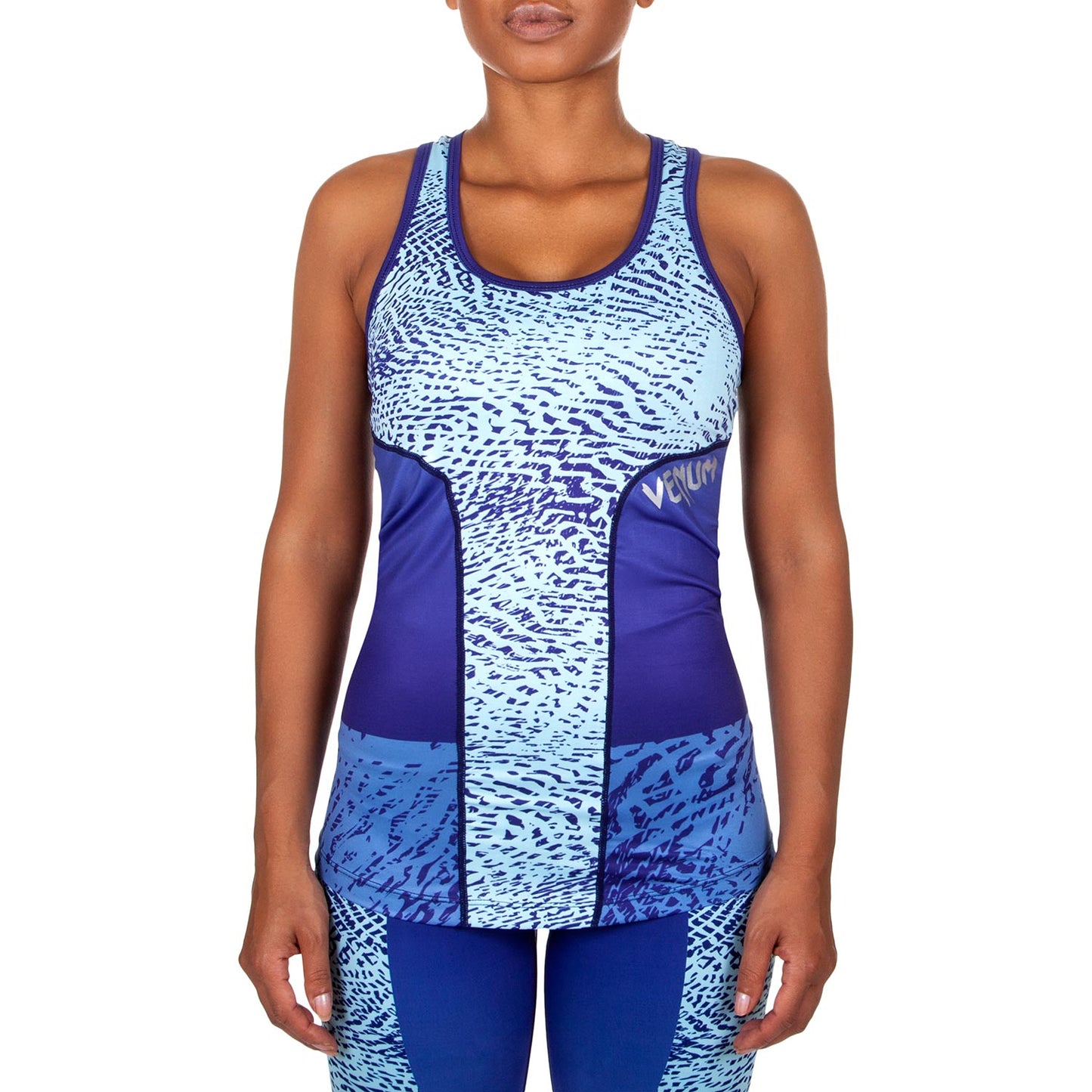 Venum Dune Tank Top - Dark purple/Light latigo bay