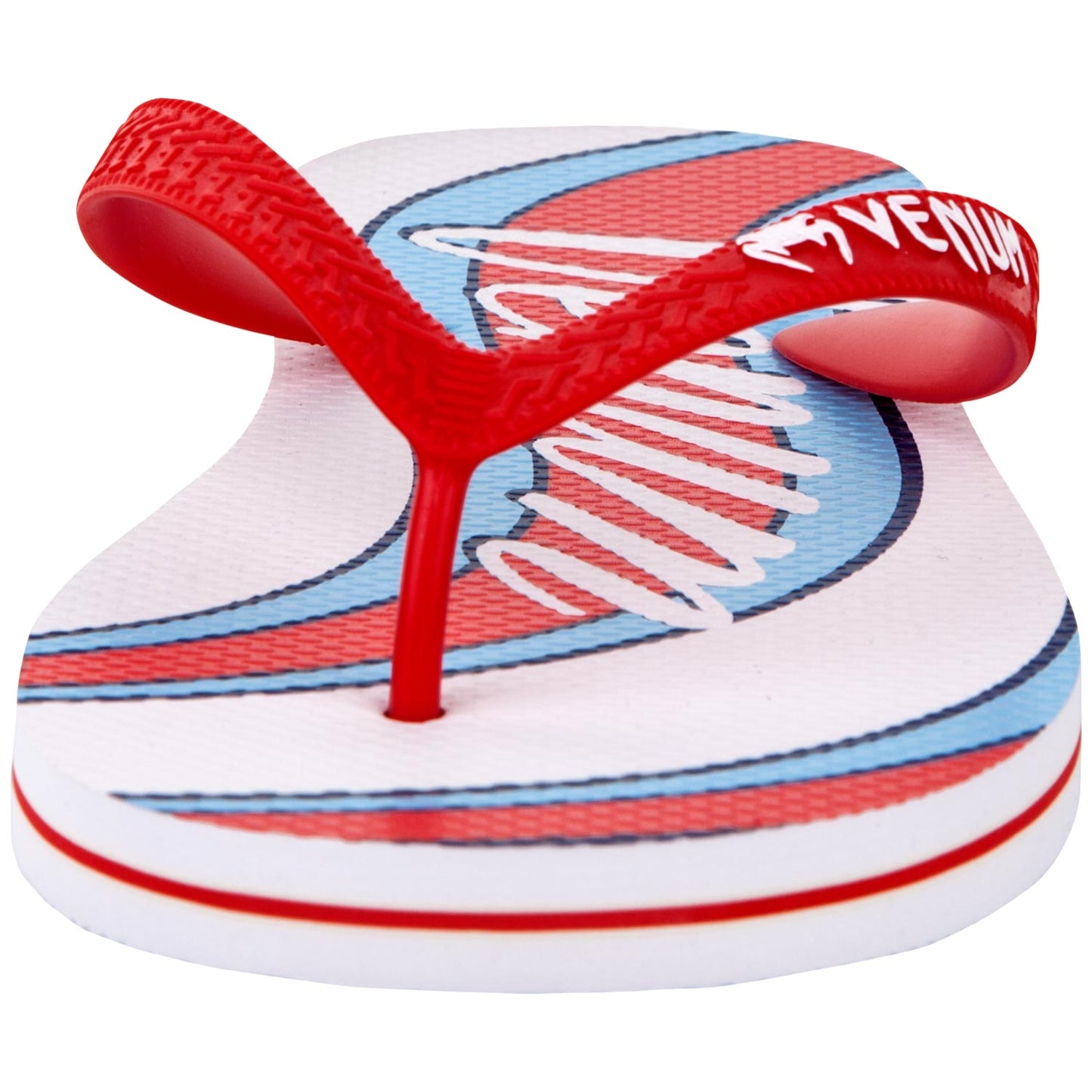 Venum Cutback Sandals - Royal Blue/Red