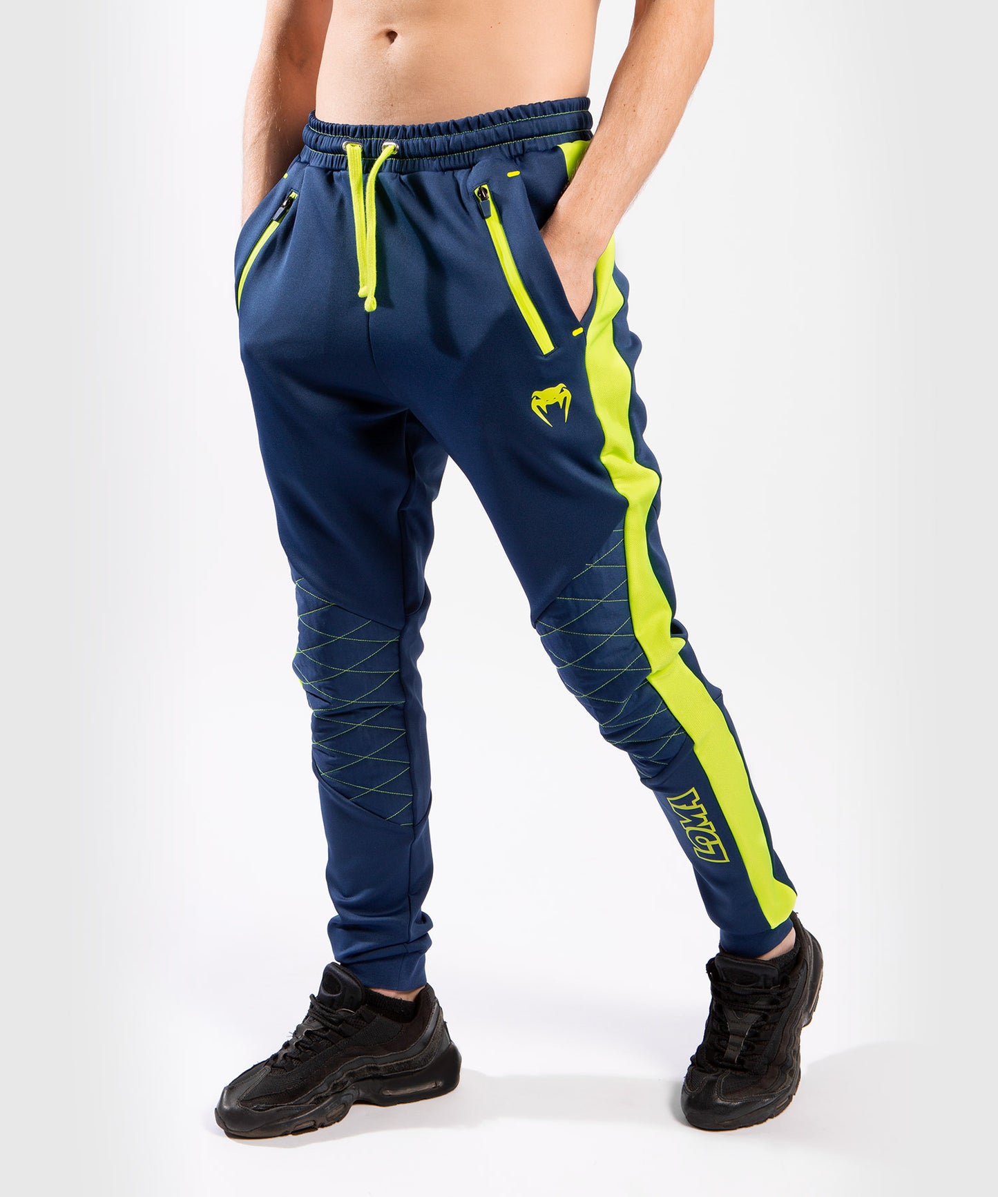 Venum Origins Joggers Blue/Yellow