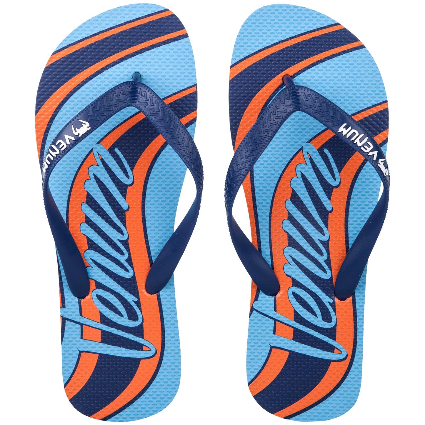 Venum Cutback Sandals - Blue/Orange