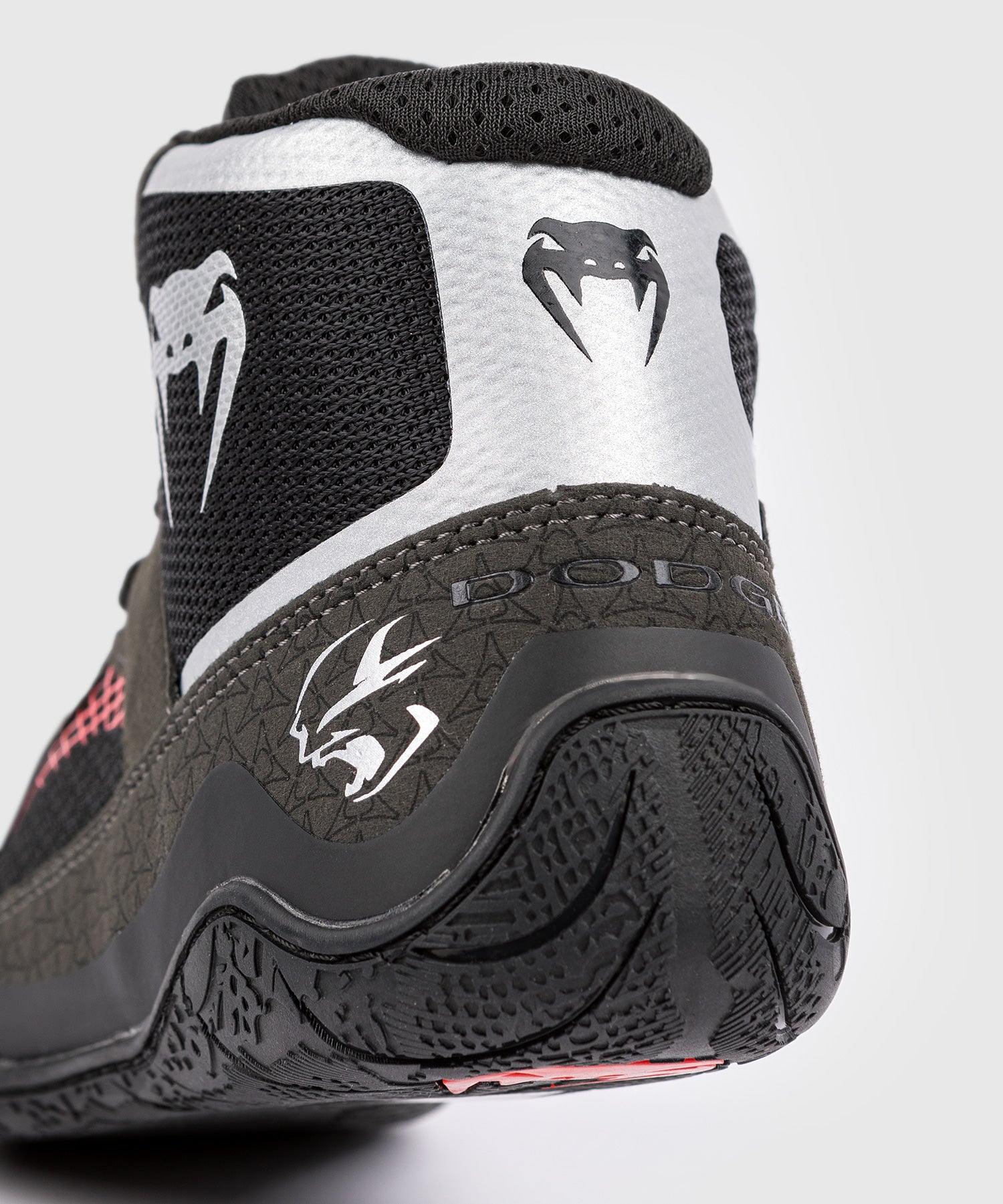 Chaussures de lutte Venum x Dodge Banshee - Noir - Chaussures de boxe