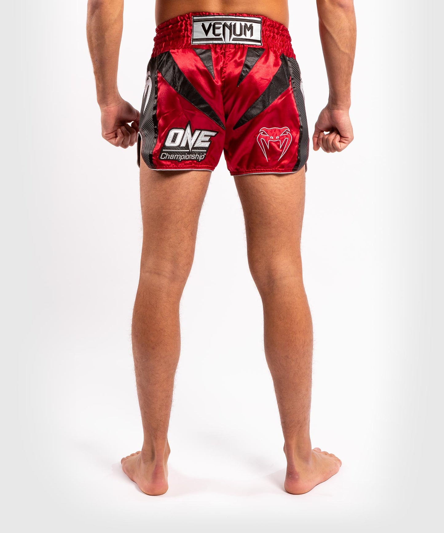 Venum x ONE FC Muay Thai Shorts - Red