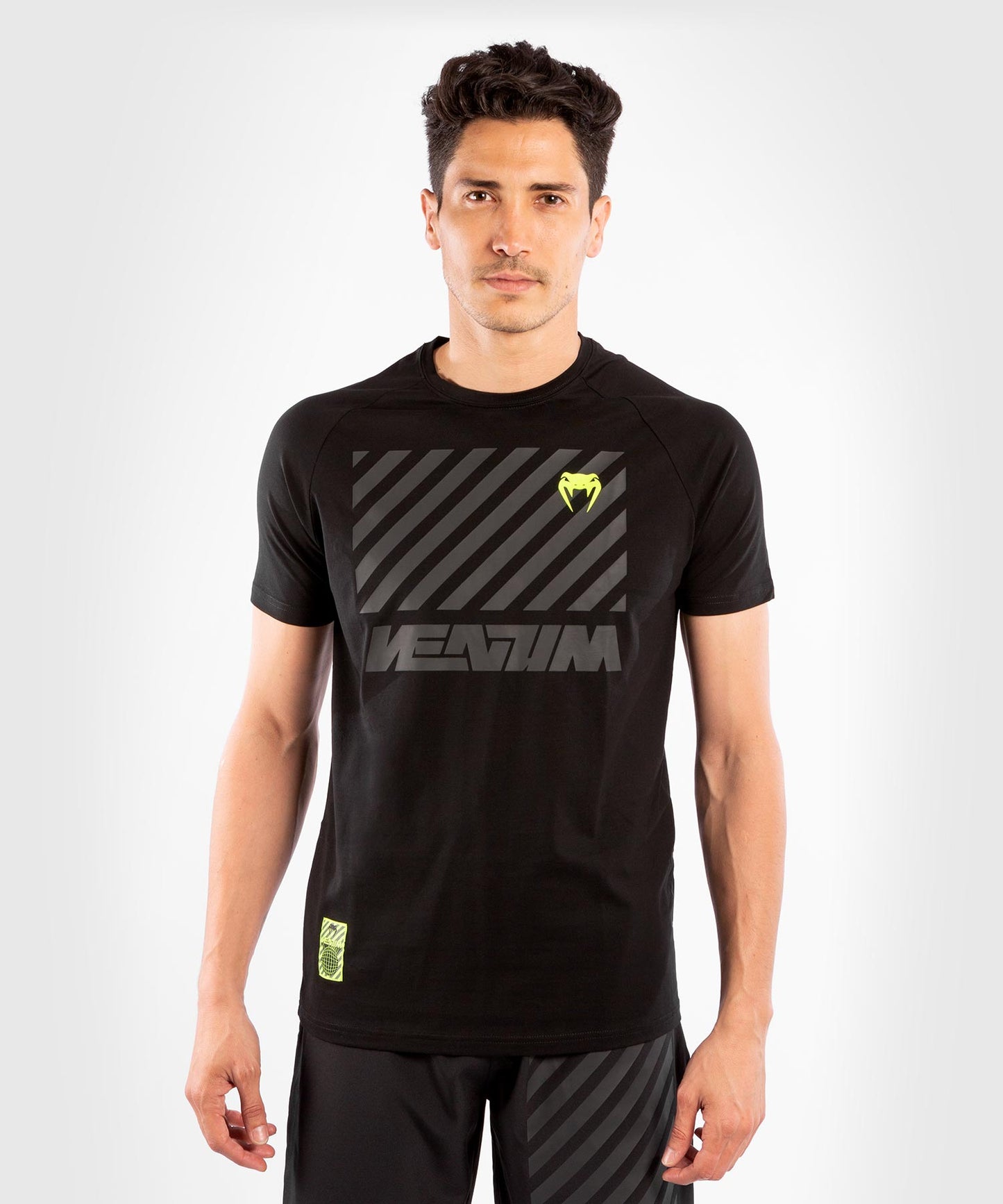 Venum Stripes T-shirt - Black