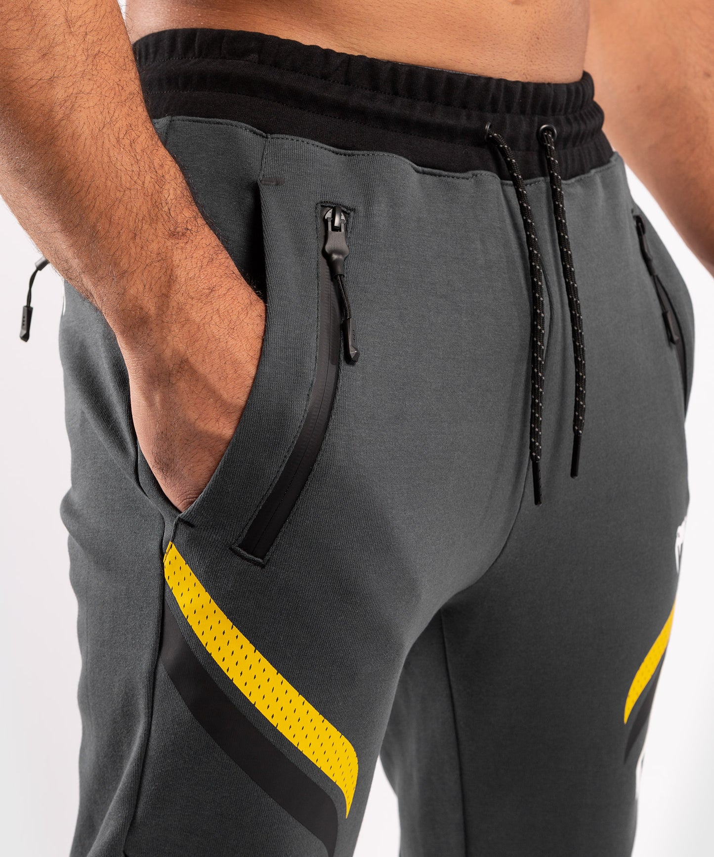 Venum ONE FC Impact Joggers - Grey/Yellow